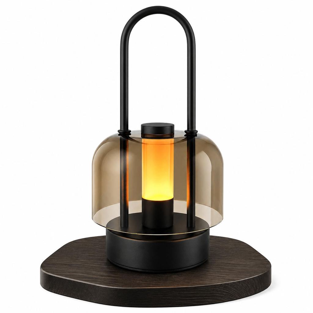 MasterLED LED Nachttischlampe Schwarz Touch Dimmbar Produktbild 