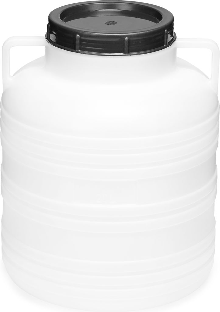 Garronda 20L Fût alimentaire en plastique HDPE pour Image du produit 