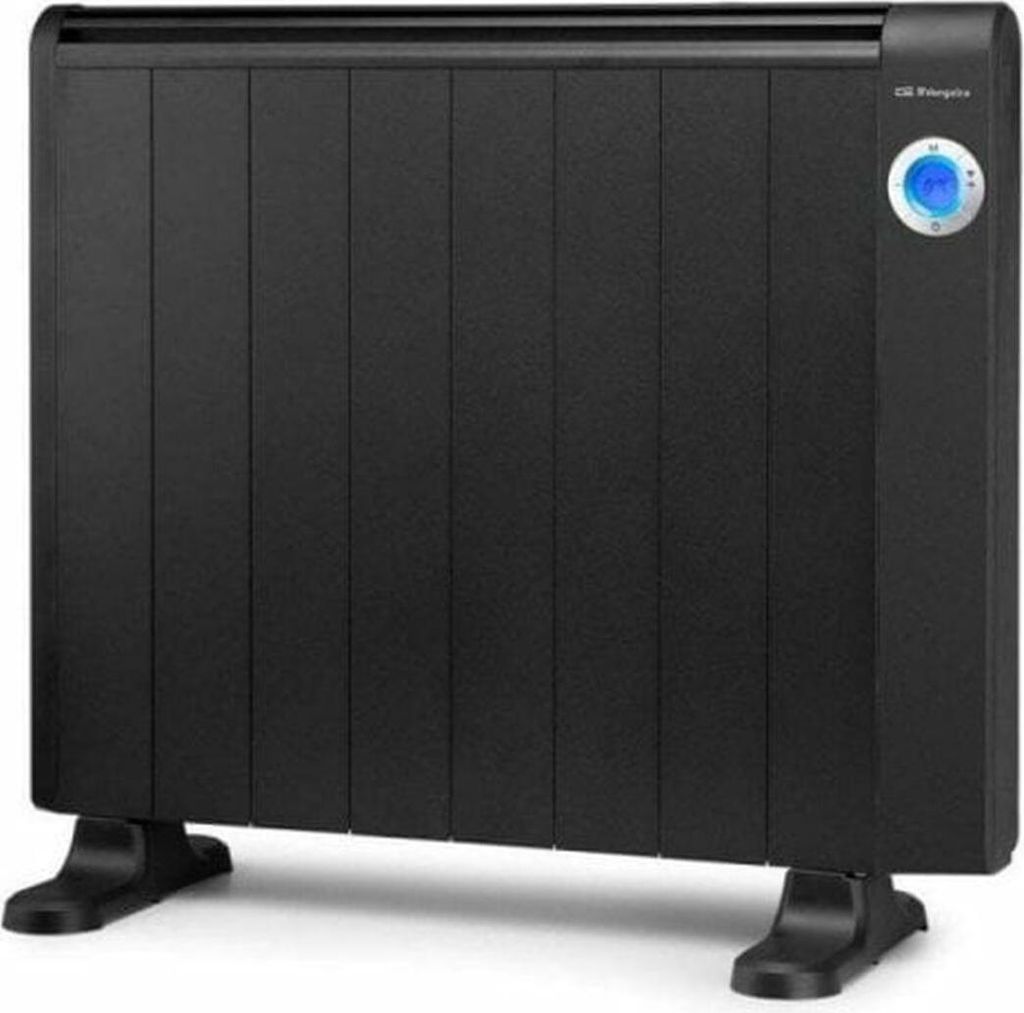 Orbegozo RRW 1505 - 8-Element-Heizung. 1500W. Drahtlose WIFI-Verbindung. Ölfrei. Fernsteuerung. Temperaturbereich de : 7oC - 35o C.