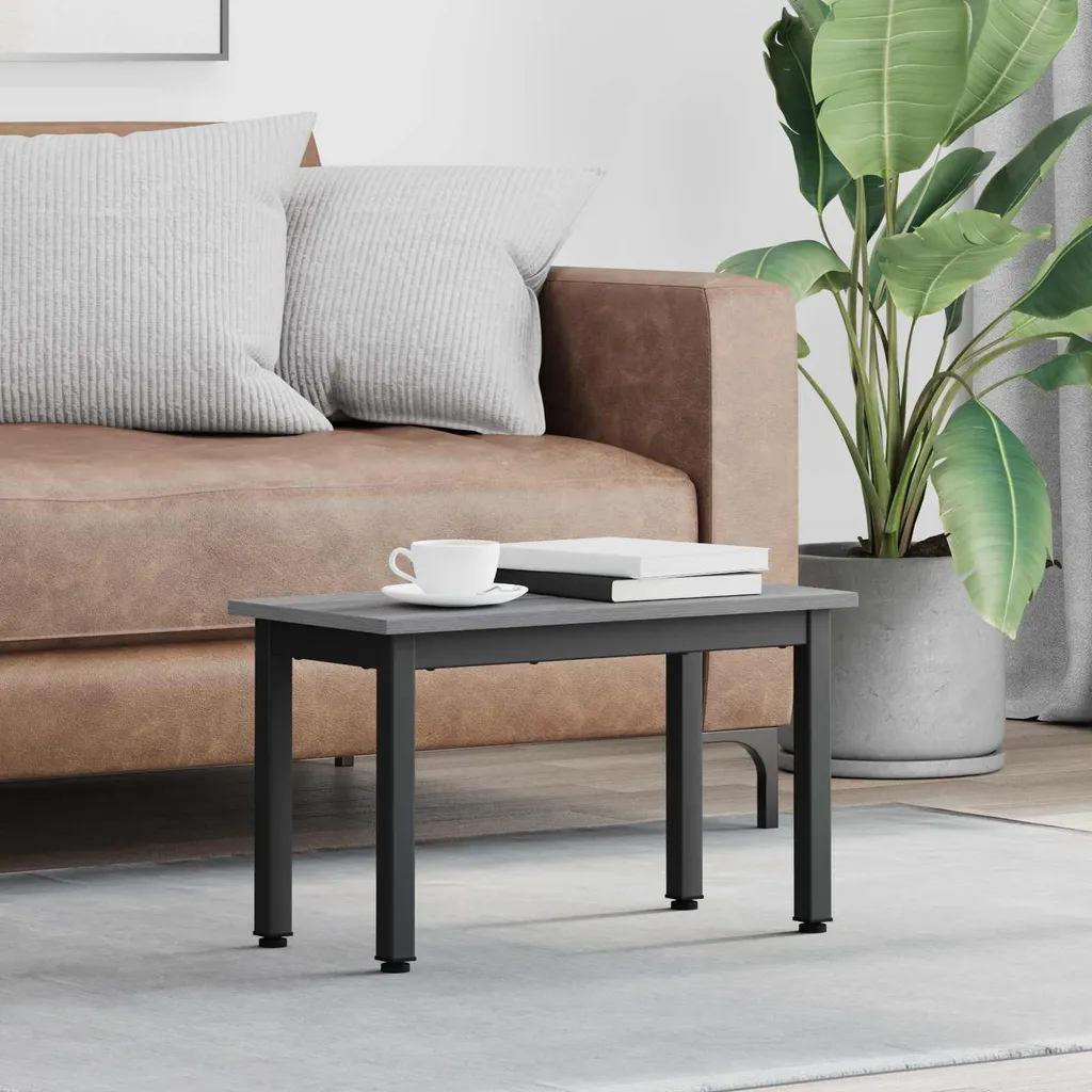 Tavolino Sonoma Grigio 60x30x36 Maison Exclusive | Offerta Arredo Casa