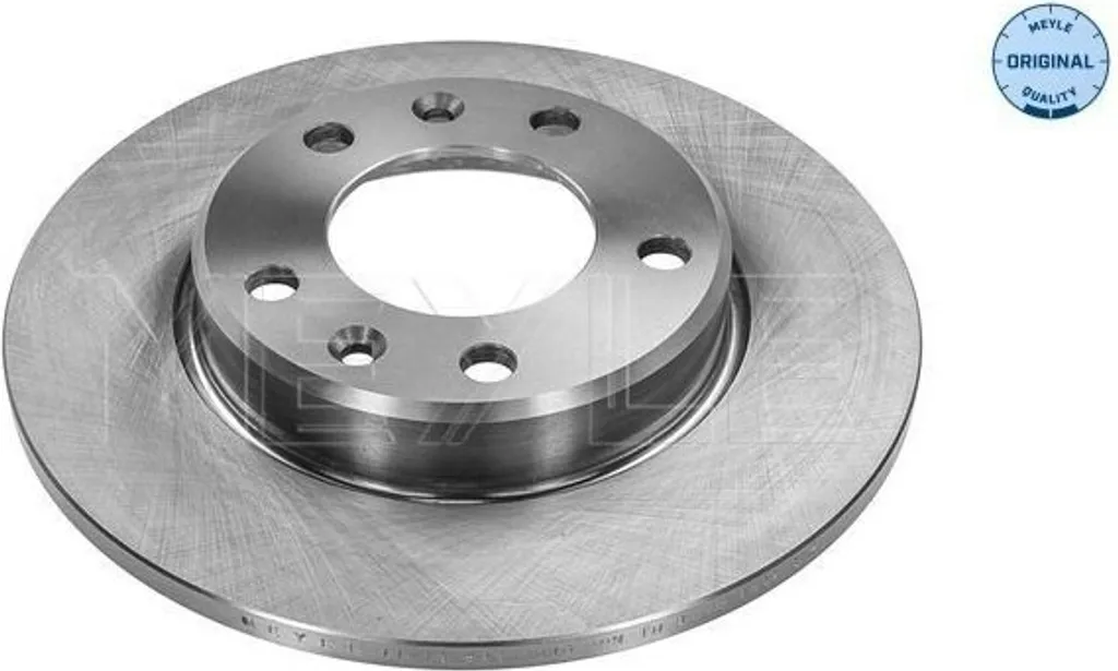 Disque de frein arrière pour Peugeot 308 II et SW mécanique automobile