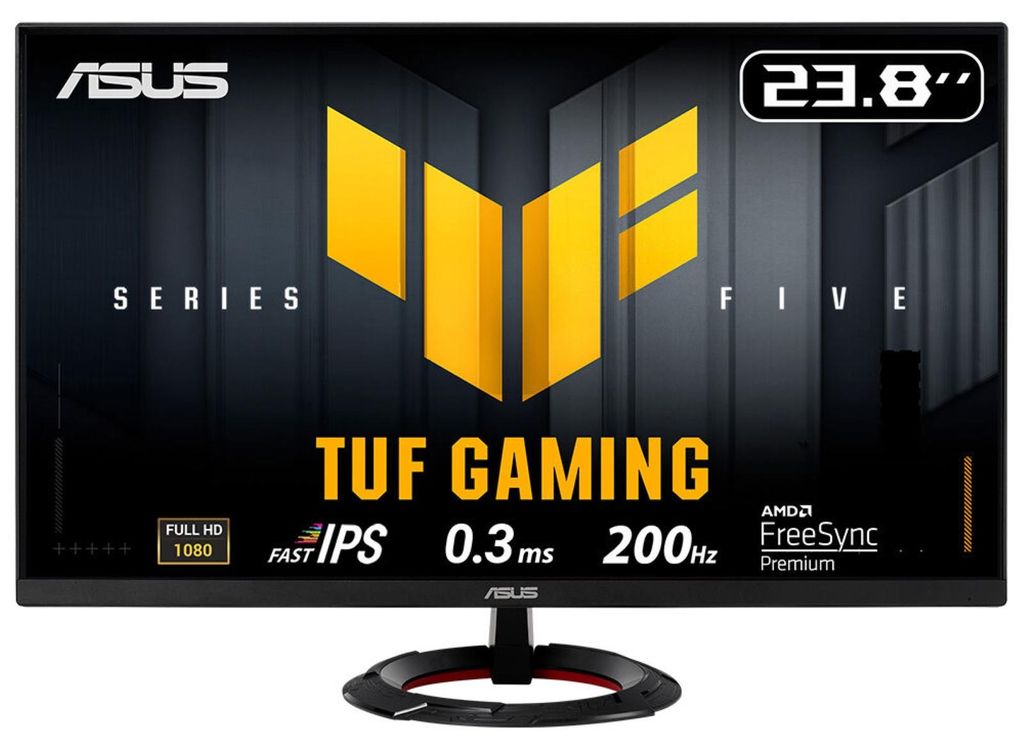 ASUS TUF Gaming VG249Q5R, 60,5 cm (23.8"), 1920 x 1080 Produktbild 