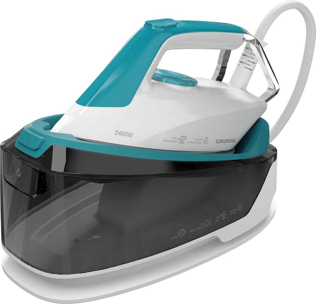 Grundig SIS 6550 Dampfbügeleisen LED-Bedienfeld Self Produktbild 