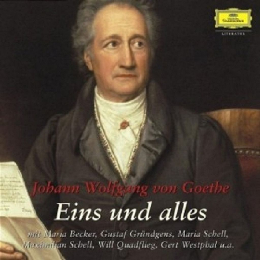 Becker,Gründgens,Quadflieg-Box Goethe Eins Und All