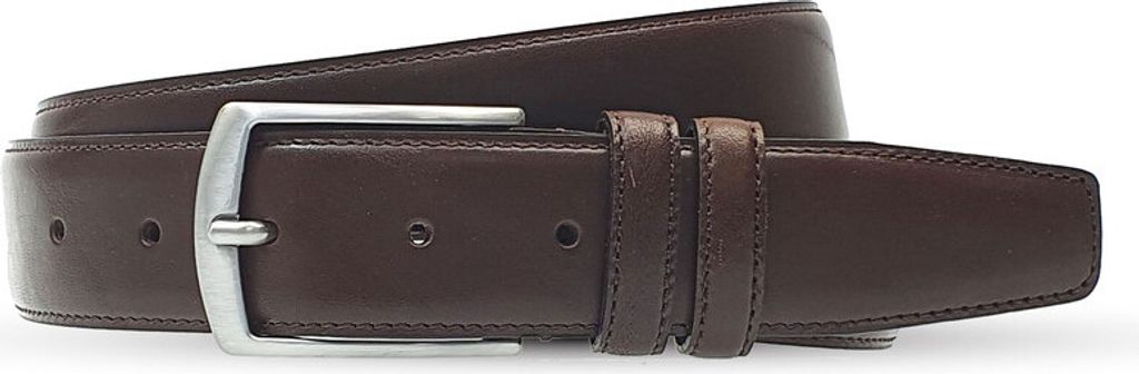 Safekeeper Gürtel - Leder - Herren Braun B.W. 105