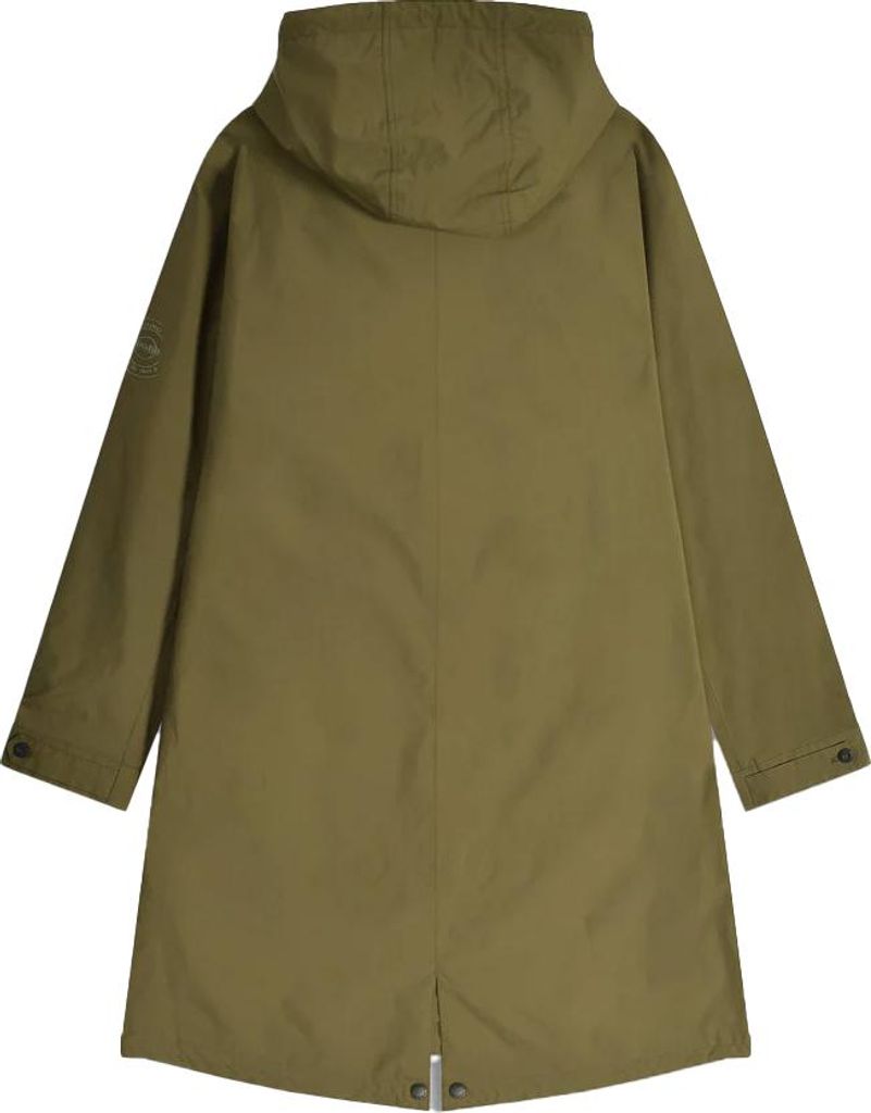 Lambretta - Parka für Herren, Wasserfest, Ripstop-Gewebe LB388 (XL) (Khakigrün)
