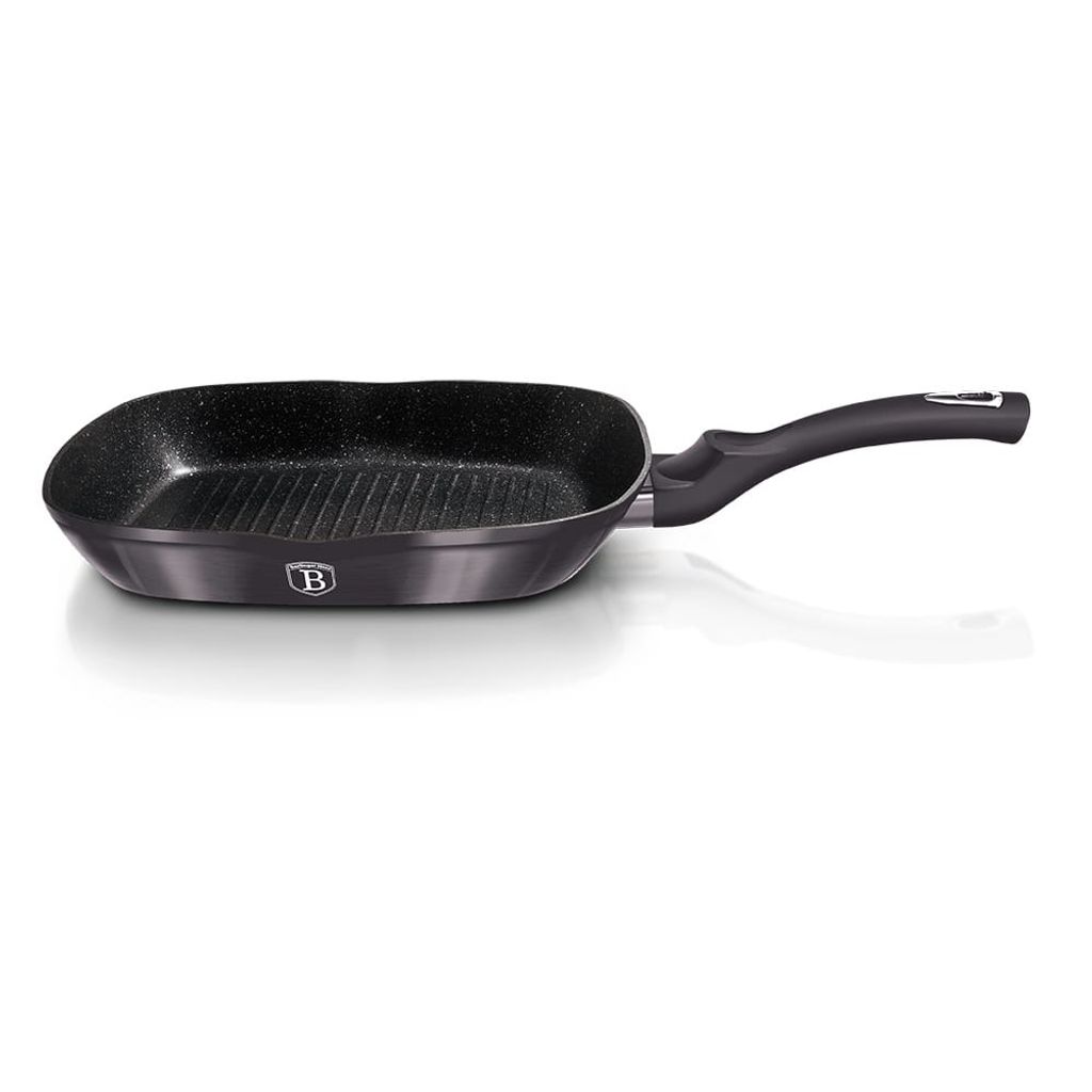 Berlinger Haus Grillpfanne BH-6901 Carbon Pro Grafitmetallic