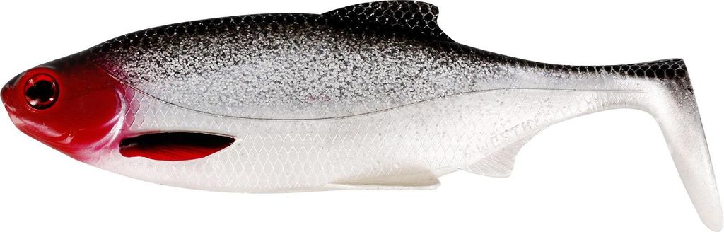 Westin Ricky the Roach Shadtail Köder 14cm 42g Rotlicht |P115-553-019