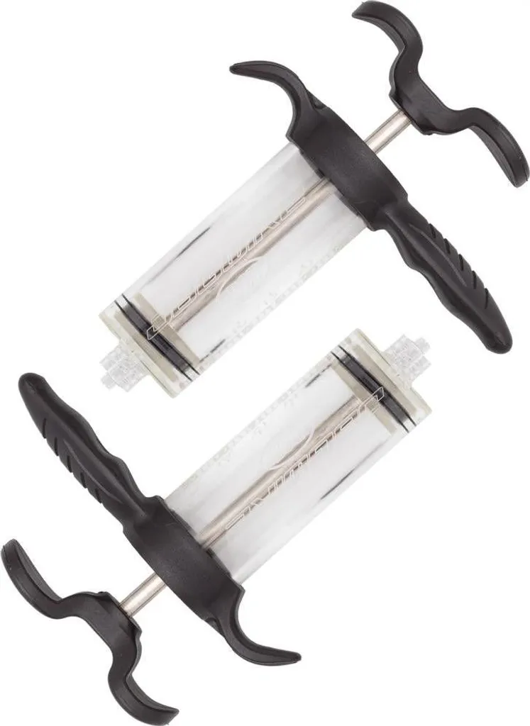 Jagwire Elite Kit de Purge - 2 Seringues de Rechange Ergonomiques