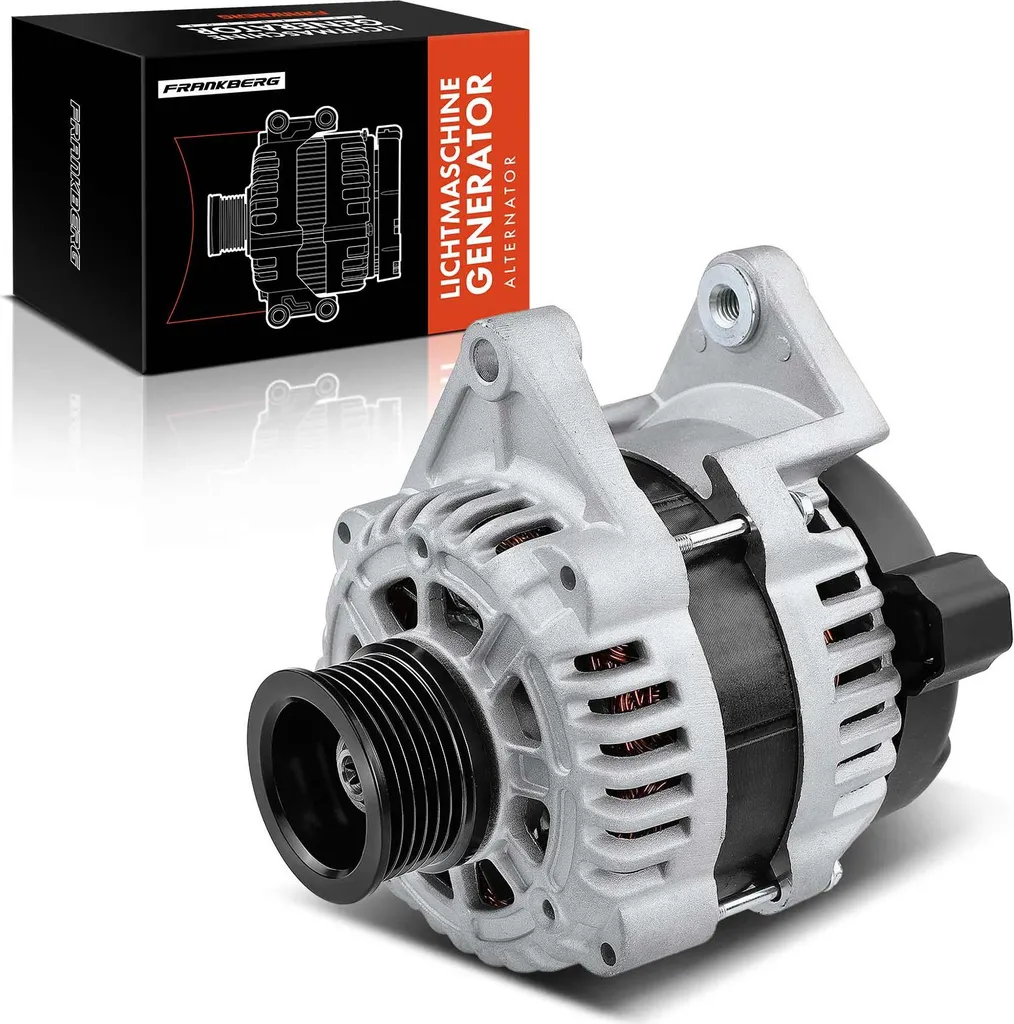 Alternateur renforcé 12V pour Opel Zafira C et Chevrolet Cruze 1.6 1.8