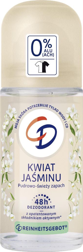 CD Roll-on Deodorant 48H Jasminblüte 50 ml Produktbild 