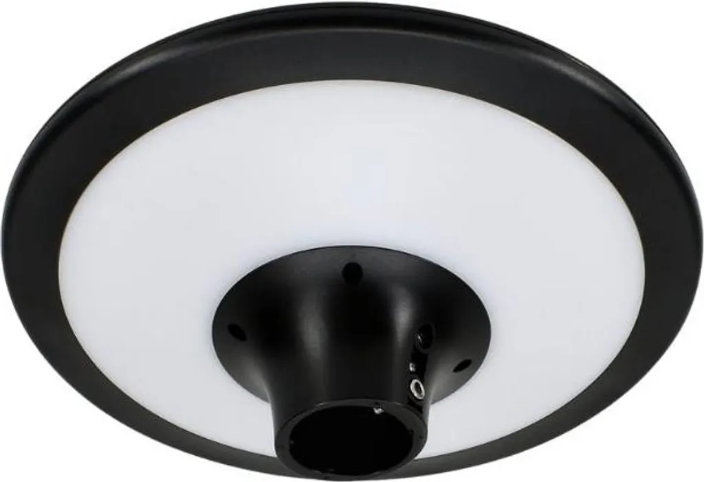 Éclairage public solaire LED 20W étanche IP65 avec blanc réglable CCT