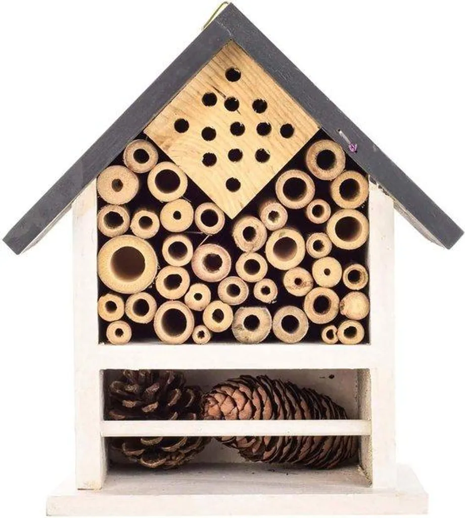 Sauvez les abeilles avec ce nichoir en bois 730 g - Abri jardin durable