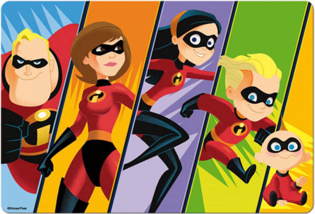 Die Unglaublichen Platzdeckchen Tischunterlage 43cm x 28cm