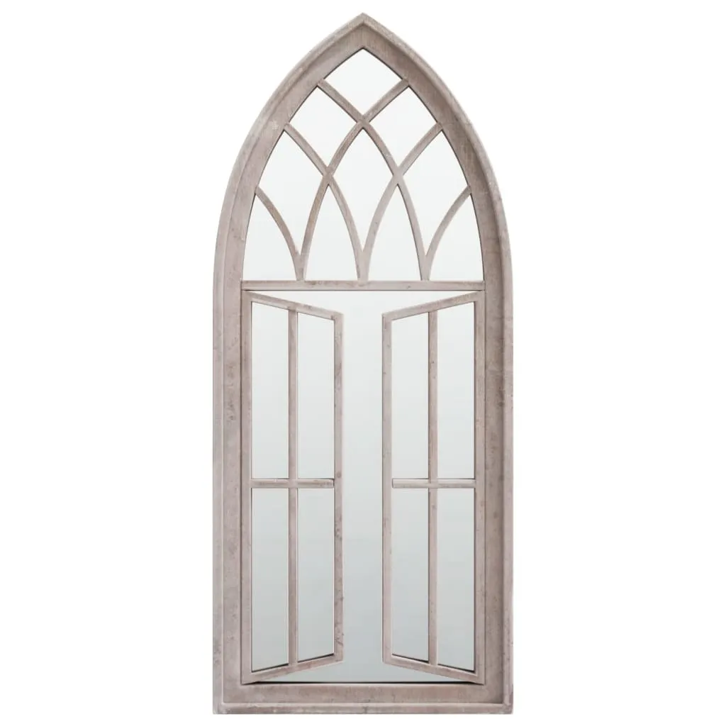 Specchio Arredo vidaXL 70x30 cm - Ferro Sabbia per Soggiorno