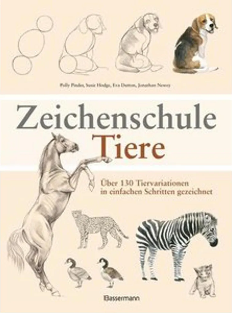 Réussir ses dessins d'animaux : la solution avec Zeichenschule Tiere