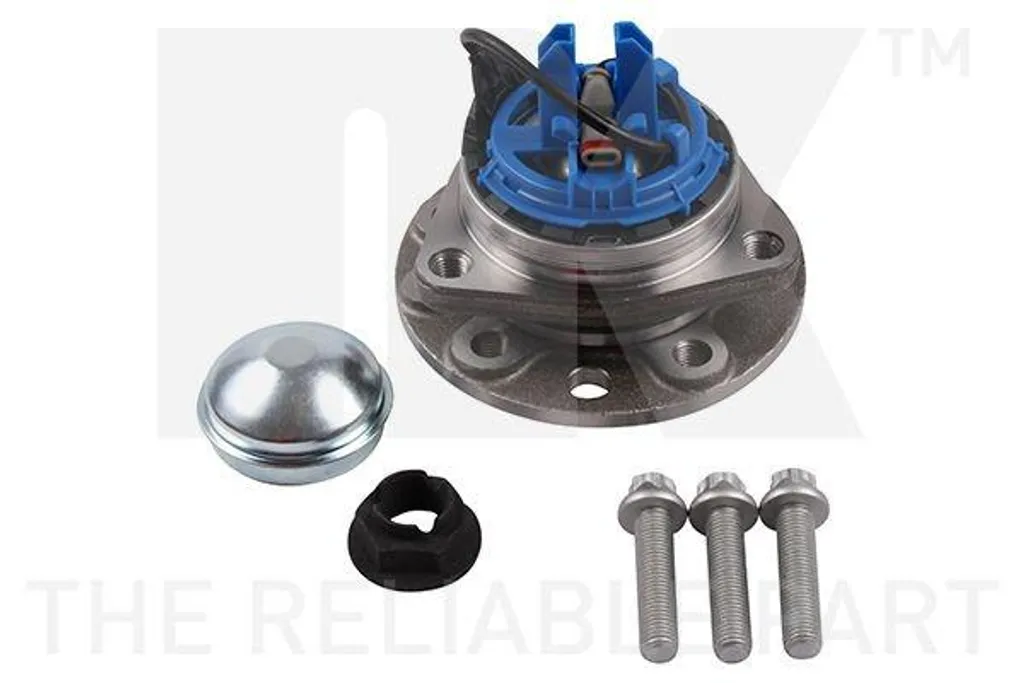 Kit Roulement de Roue NK 753632 pour Opel Zafira B A05 Diamètre 137mm