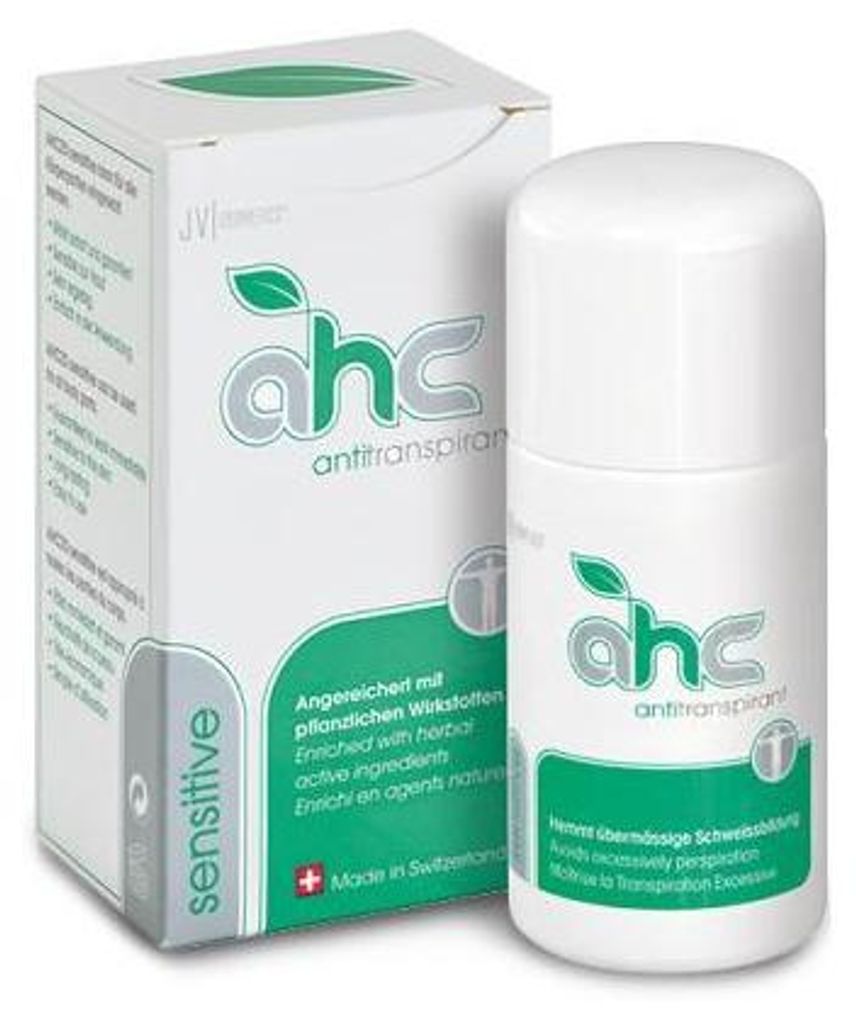 Ahc sensitive Antitranspirant flüssig 50 ml Produktbild 