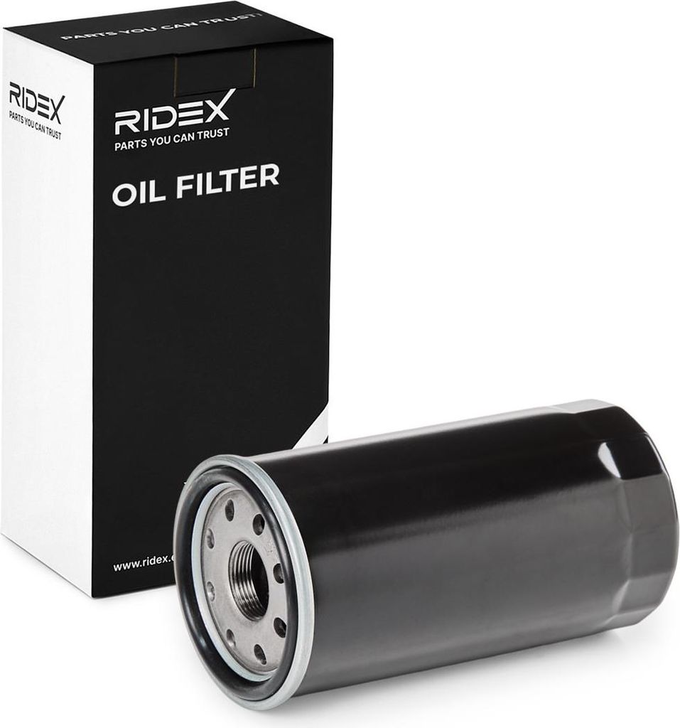 Ölfilter RIDEX 7O0177 Anschraubfilter für OPEL Monterey B (M98) für ISUZU D-MAX (TFR, TFS)