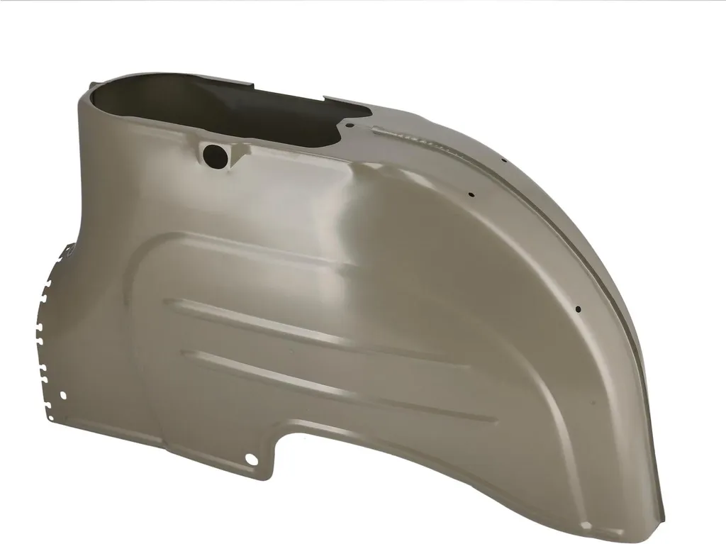 Solution Rouille Simson Schwalbe : Kit Carrosserie Tôle Étain Apprêté - 2