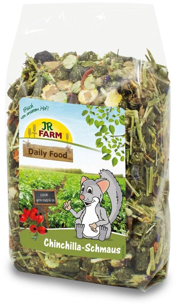 JR FARM Chinchilla-Schmaus, 1,2 kg