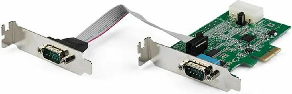 Carte Série RS232 PCIe Low Profile StarTech PEX2S953LP UART 16C950