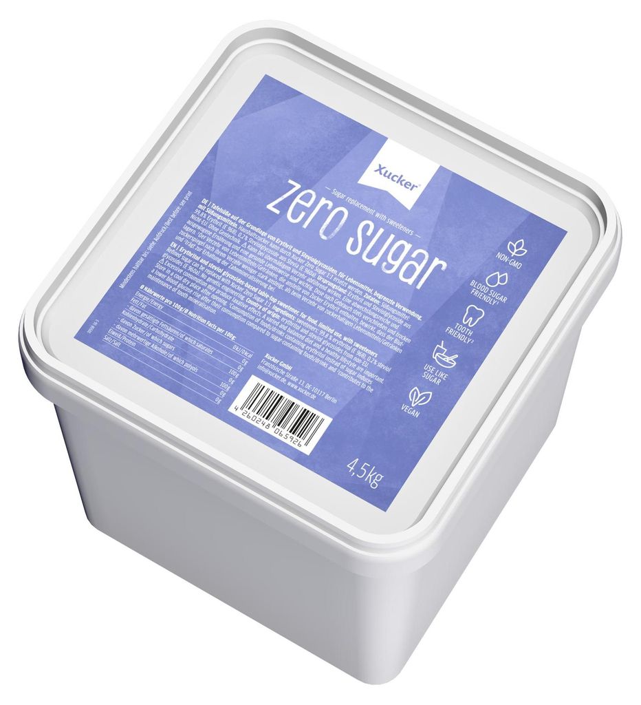 Xucker Zero Sugar Vorteilsbox, 4,5kg Produktbild 