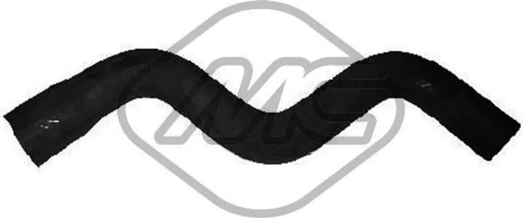 Metalcaucho 9380 Tubo radiatore OE 51759801 compatibile con Panda, 500