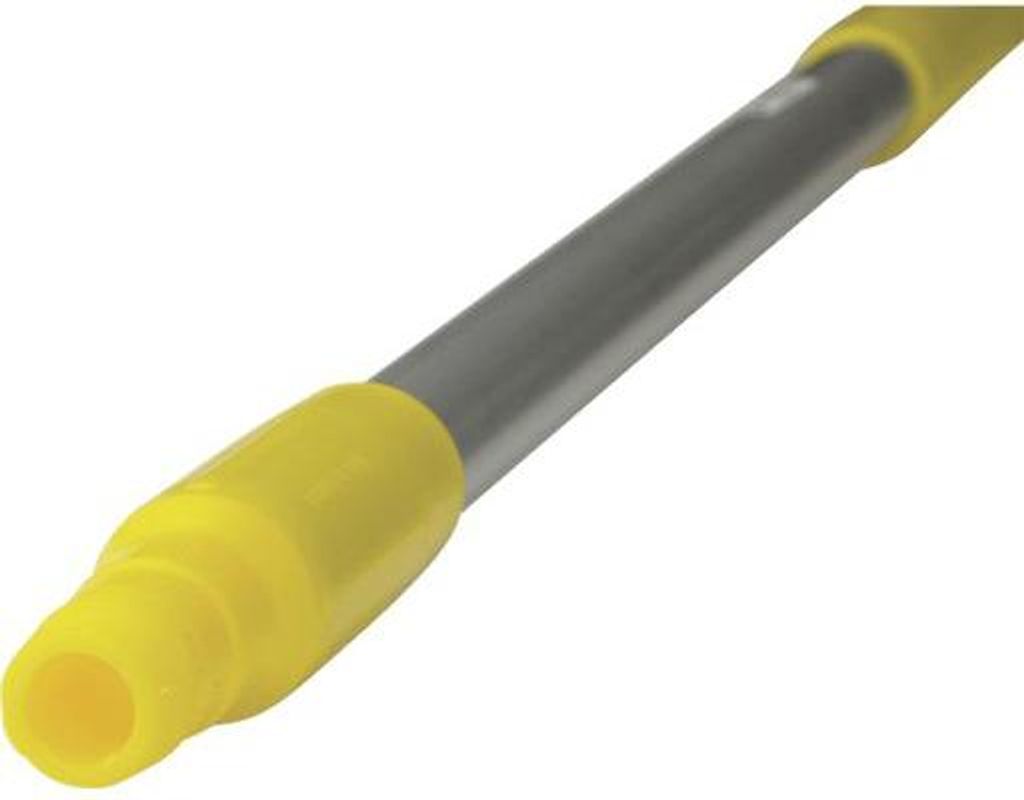 Vikan-Griff aus Aluminium mit gelbem Griff (150 33 mm)
