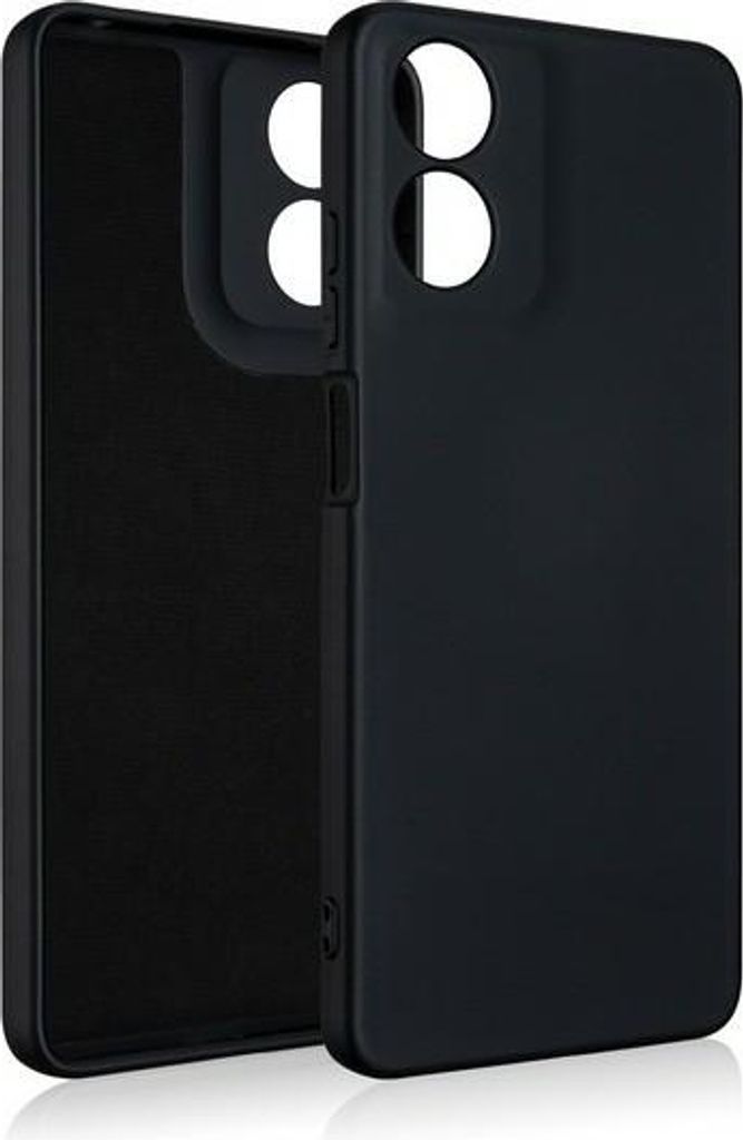 Beline Silikonhülle Motorola Moto G04G04S/E14 4G Schwarz