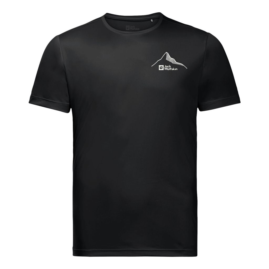 JACK WOLFSKIN Herren Funktionsshirt Peak Graphic T M