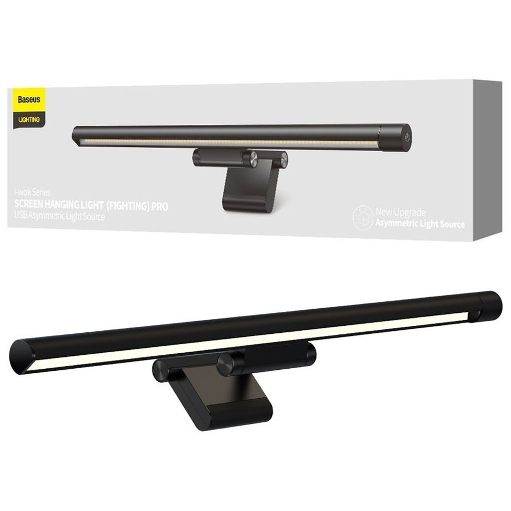Baseus I-Wok Series Lampka Led Na Monitor Do Pulpitu Zdjęcie produktu 