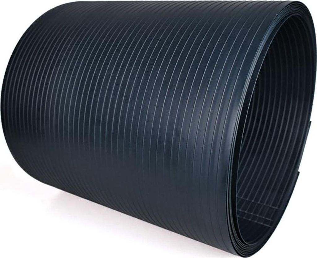 TrendLine Sichtschutzstreifen anthrazit 2 m x 19 cm 5 Stück