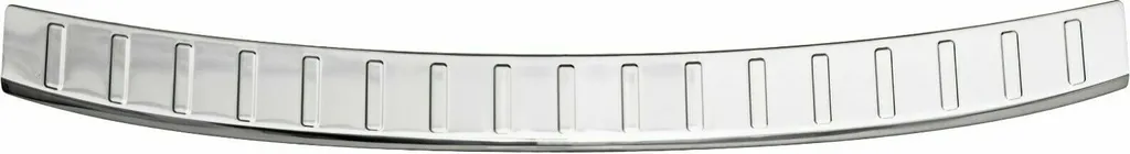 Protection de chargement pour coffre auto en inox chrome anti-choc