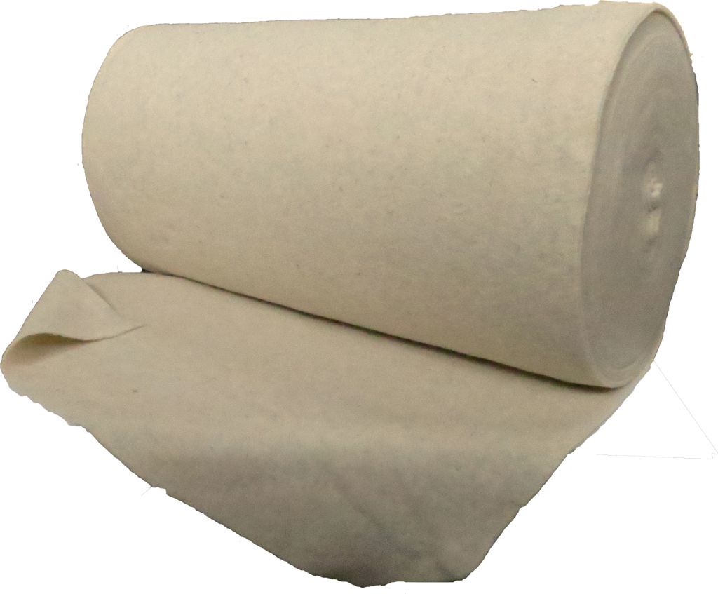 Nadelfilz aus 100 % Schafschurwolle 500g/m², 1,00 m breit Produktbild 