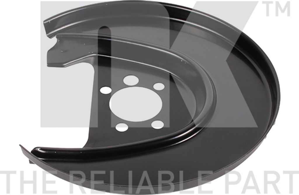 NK Spritzblech Bremsscheibe für VW POLO (9N) Hinten Rechts 234759 Ankerblech