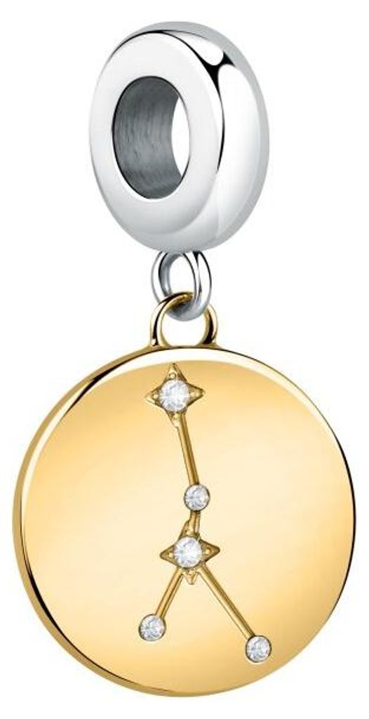 Timeless bicolor pendant Rak Drops SCZ1237