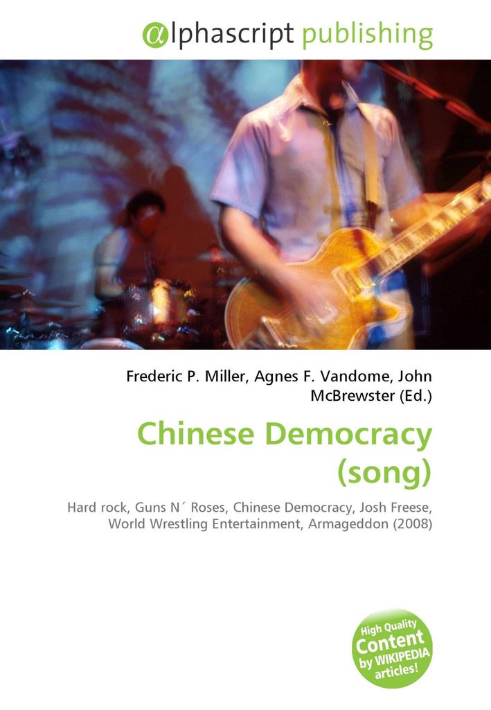 Chinese Democracy (song)