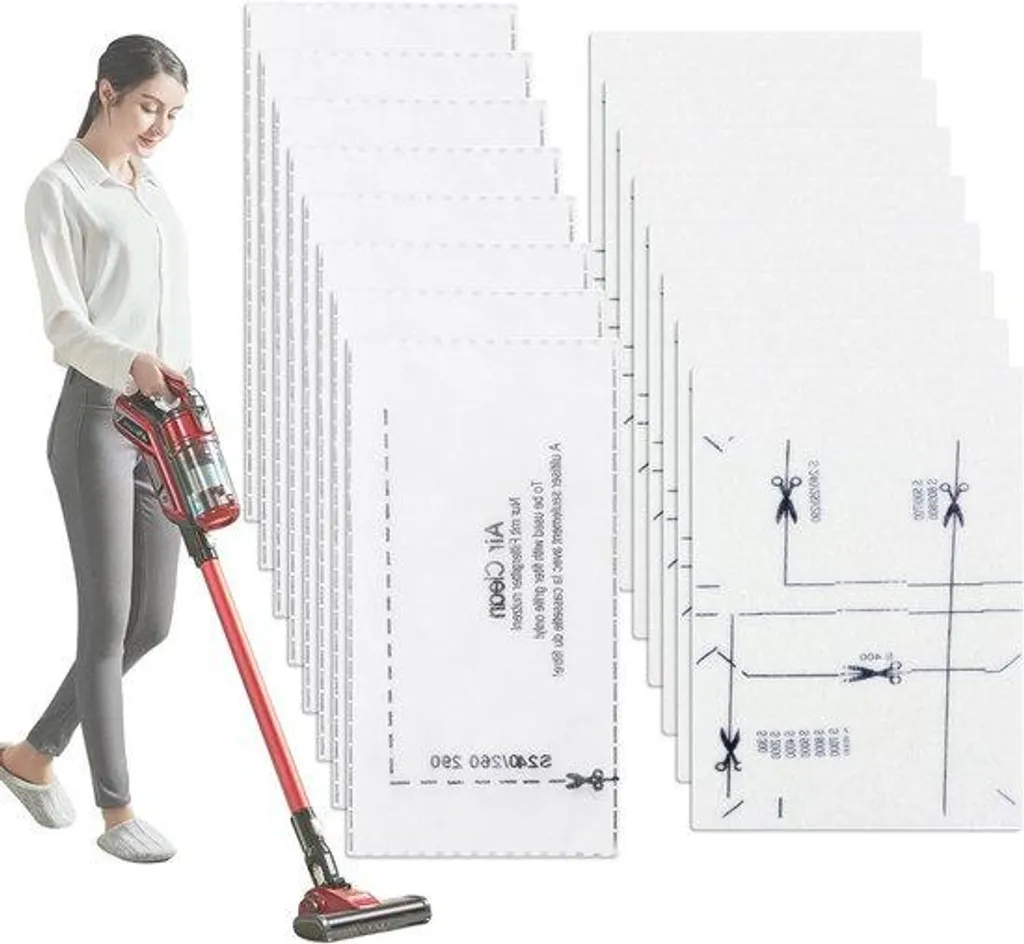 Réparez votre Aspiration : Lot 8 Filtres Moteur pour Aspirateur Miele