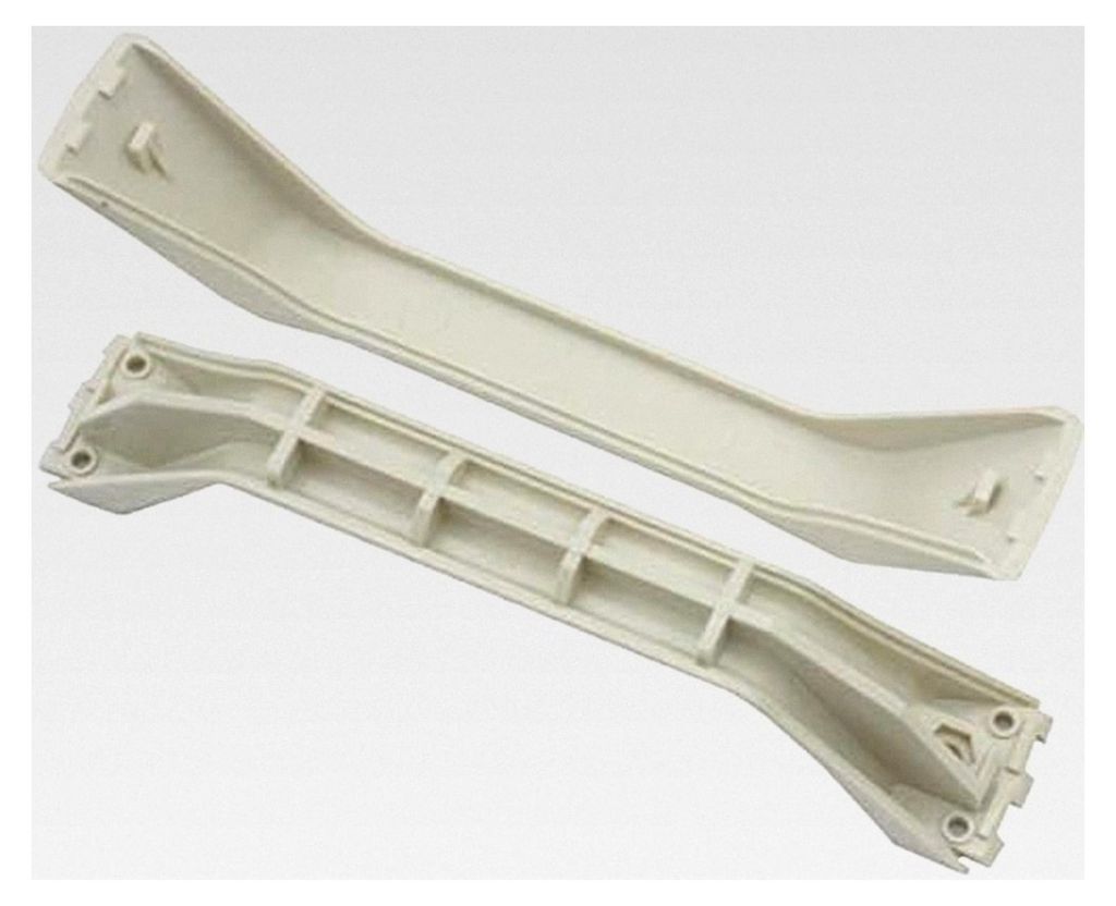 Haltegriff Griff Rangiergriff Einstiegsgriff Wohnwagen Wohnmobil Caravan Boot Anhänger perlweiß Kunststoff Länge: 225 mm, Höhe: 55 mm, Breite: ...