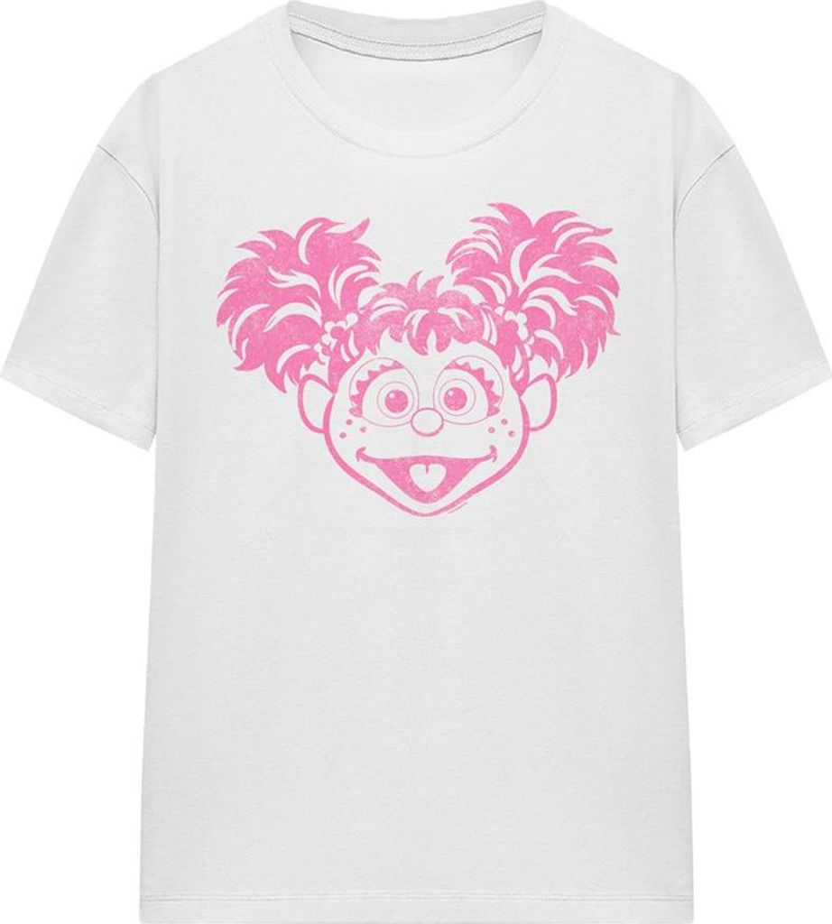 Sesame Street - T-Shirt für Damen TV28477 (XXL) (Weiß)