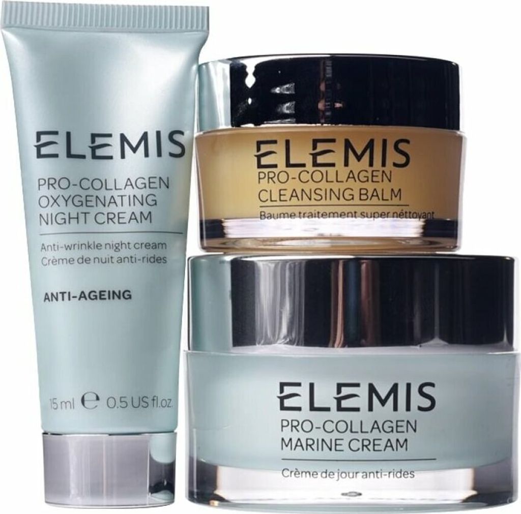 Elemis VIP-Kit: Elemis Pro-Collagen Oxygenating night cream 15ml +