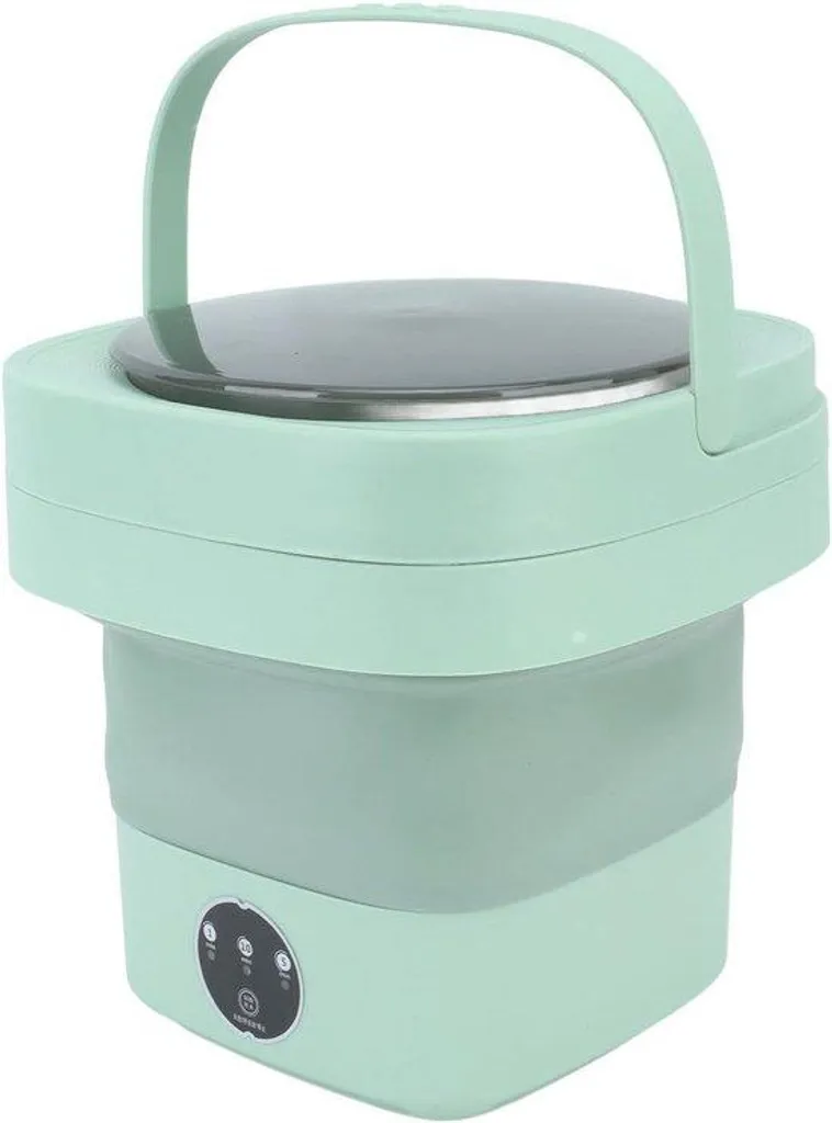Mini lave-linge portable de 6,5L basse consommation avec cycle rapide