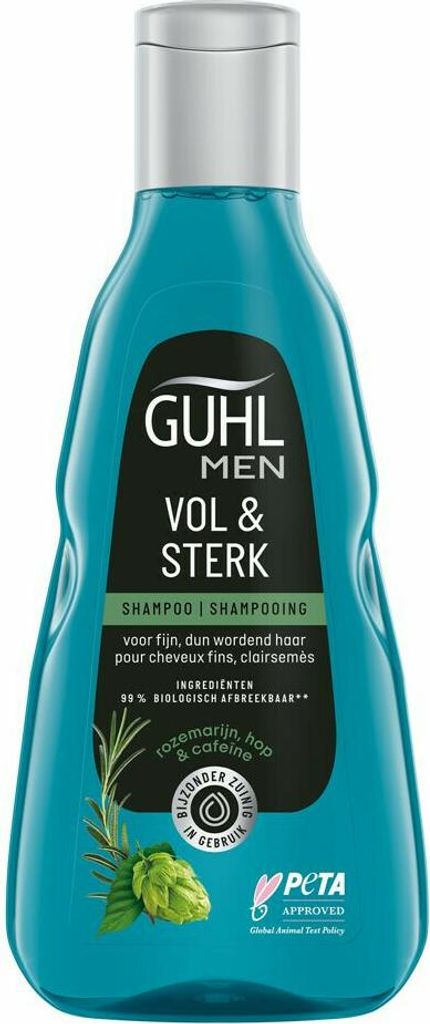 Guhl - Shampoo - Männer Voll & Stark - 250 ml - 1 Stück