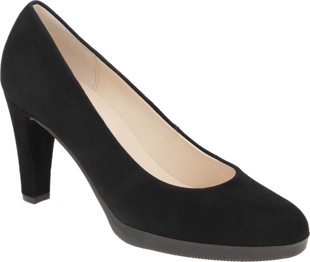 Gabor Plateau Pumps Damen 31353130343435 Schwarz 41 EU