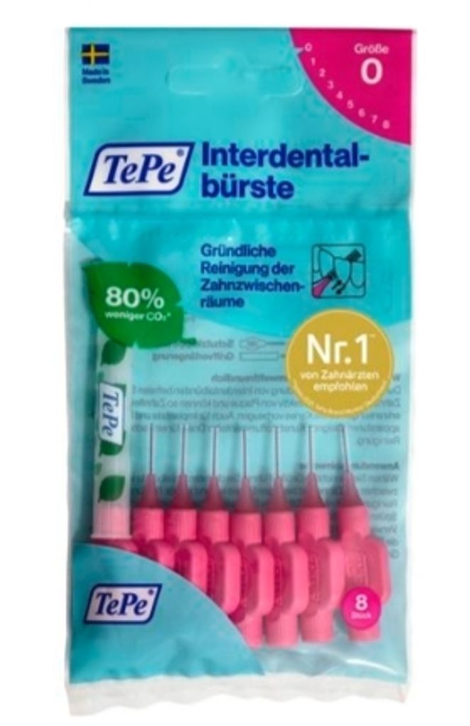 Tepe, Szczoteczki międzyzębowe, 0,4mm, 8 sztuk (PRODUKT Z Zdjęcie produktu 