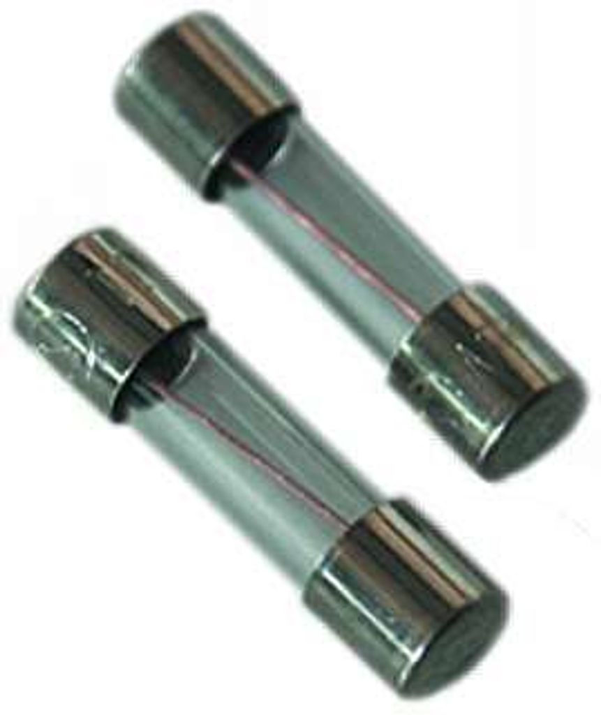 Sicherung 5x20mm Träge 5ér Pack 2,5 A