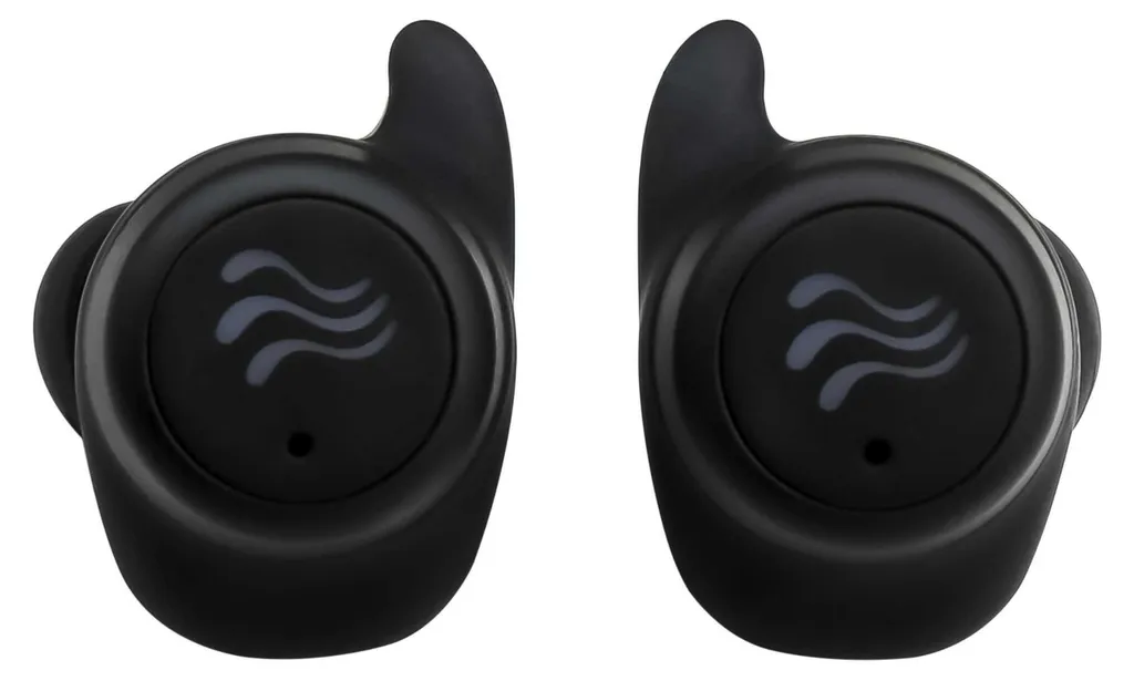 Écouteurs Sport Boompods Tide Soundwave TWS Black pour Musique et Sport