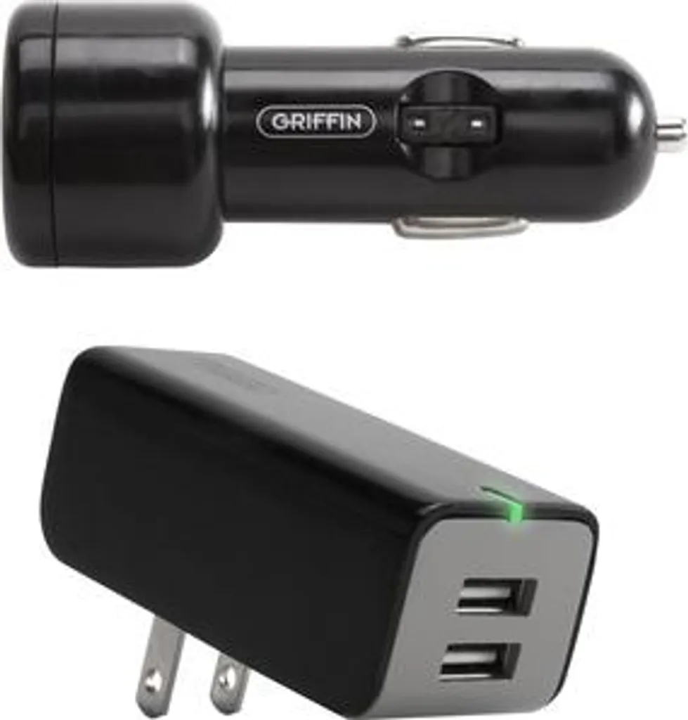 Griffin PowerDuo GA23105 Adattatore 10W per iPad iPhone iPod - Originale