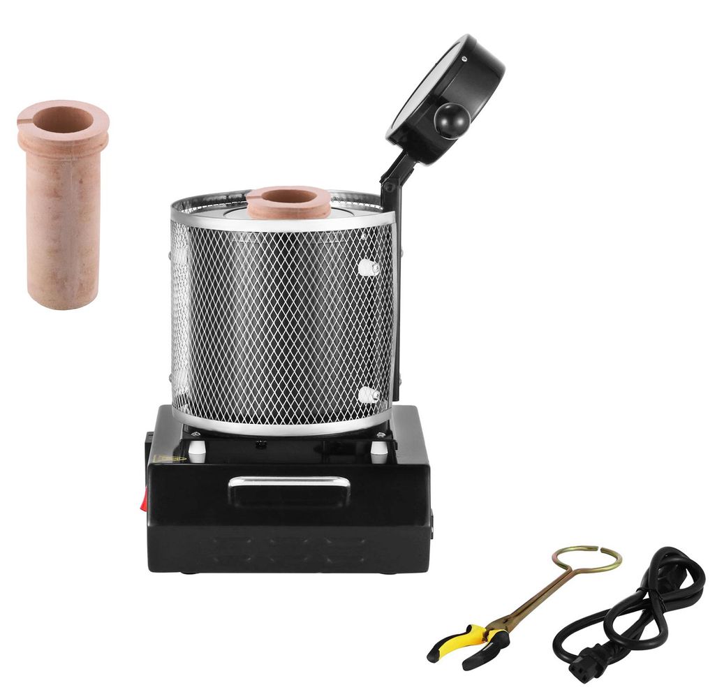 Four électrique SucceBuy pour la fusion de l'or, 1350 W, Image du produit 